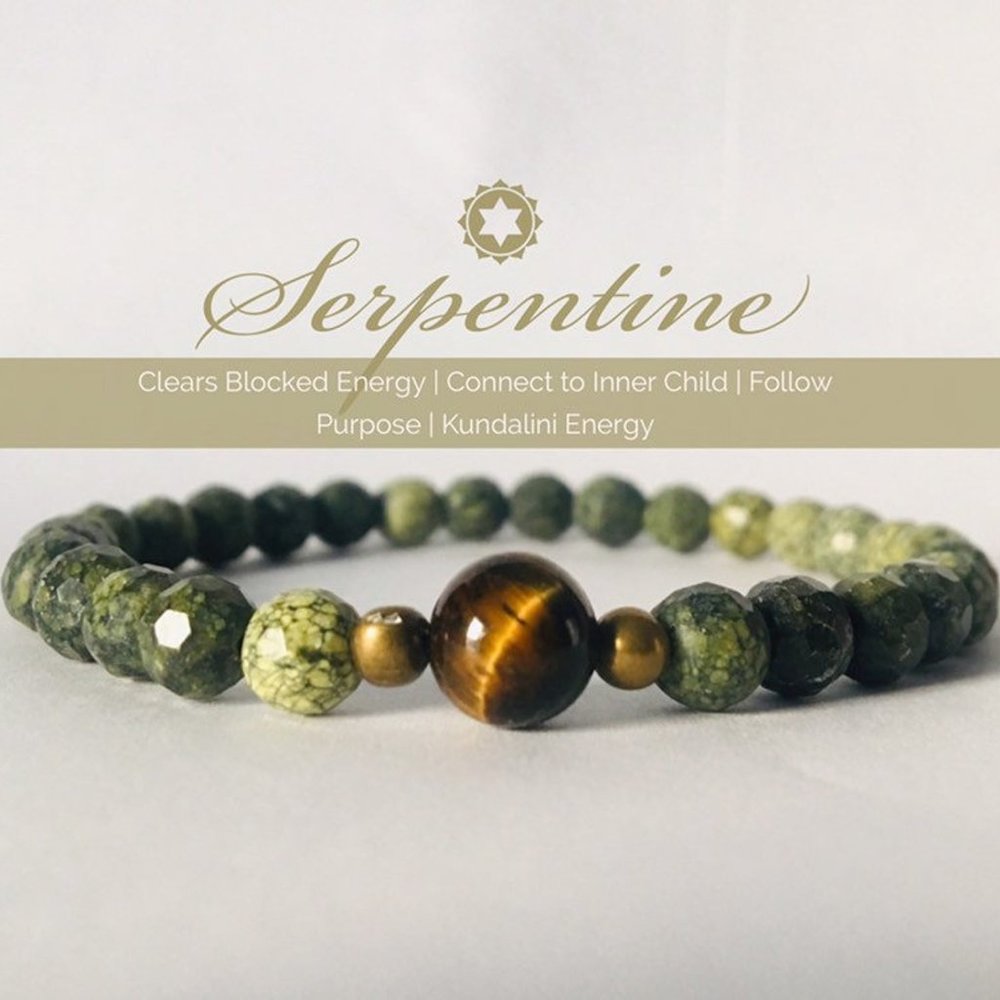 Serpentine Bracelet  Kundalini Energy